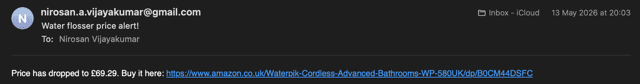 Amazon price extraction logic