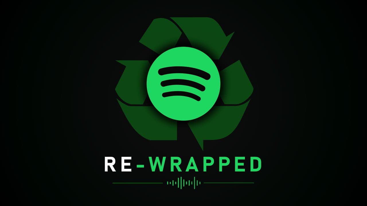 Spotify Re-Wrapped screenshot